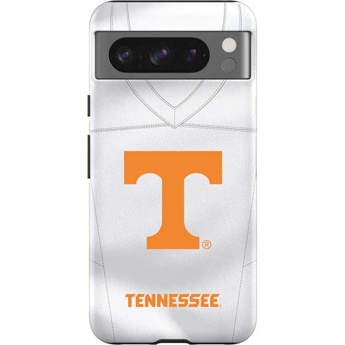 University of Tennessee White Jersey Pixel Cases